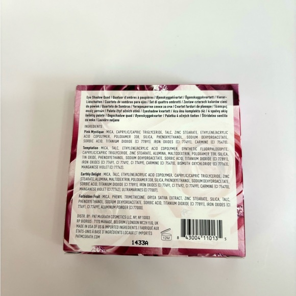 NWT Pat Mcgrath Labs Divine Rose Quad: Eternal Eden - Picture 5 of 10